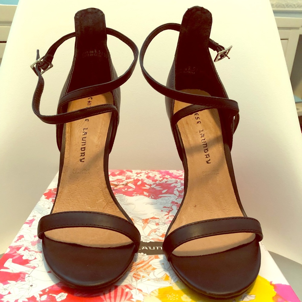 Brand new in box Chinese laundry heels